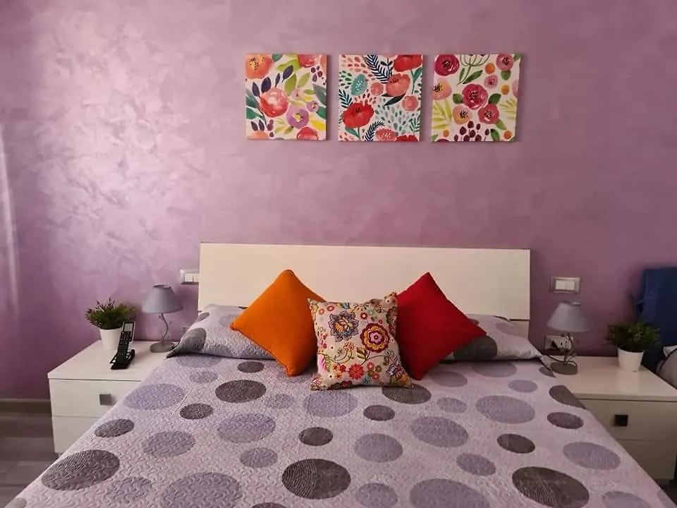Apartmán Casa Le Rose Palermo Itálie