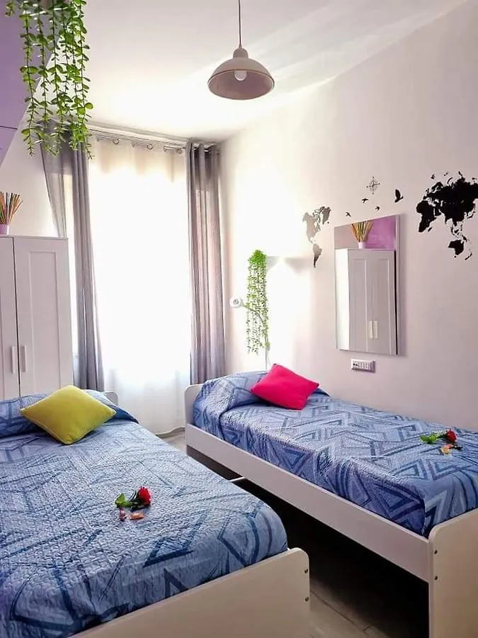Apartmán Casa Le Rose Palermo