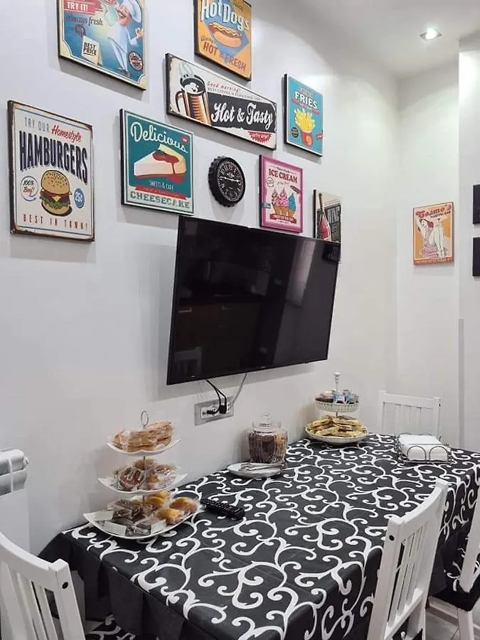 Apartmán Casa Le Rose Palermo
