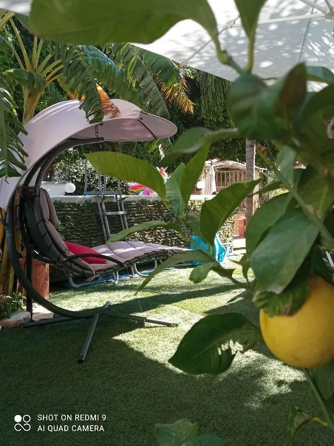 Apartmán Casa Le Rose Palermo