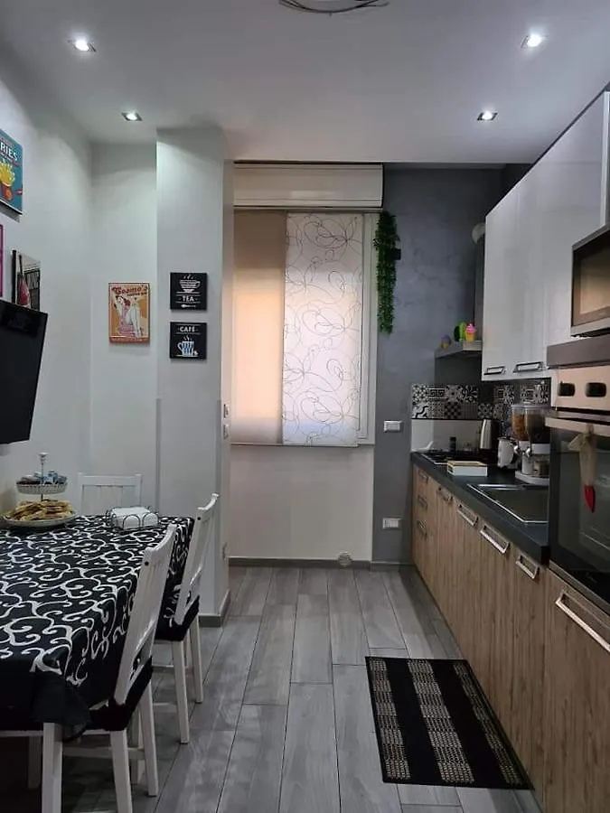 Ferienwohnung Casa Le Rose Palermo Apartment