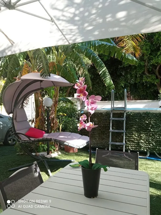 Apartment Ferienwohnung Casa Le Rose Palermo Italien