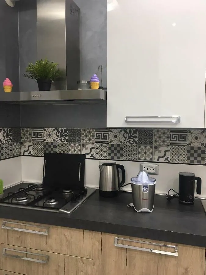 Apartment Ferienwohnung Casa Le Rose Palermo