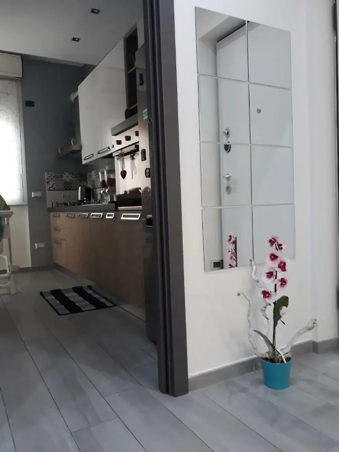 Apartment Ferienwohnung Casa Le Rose Palermo