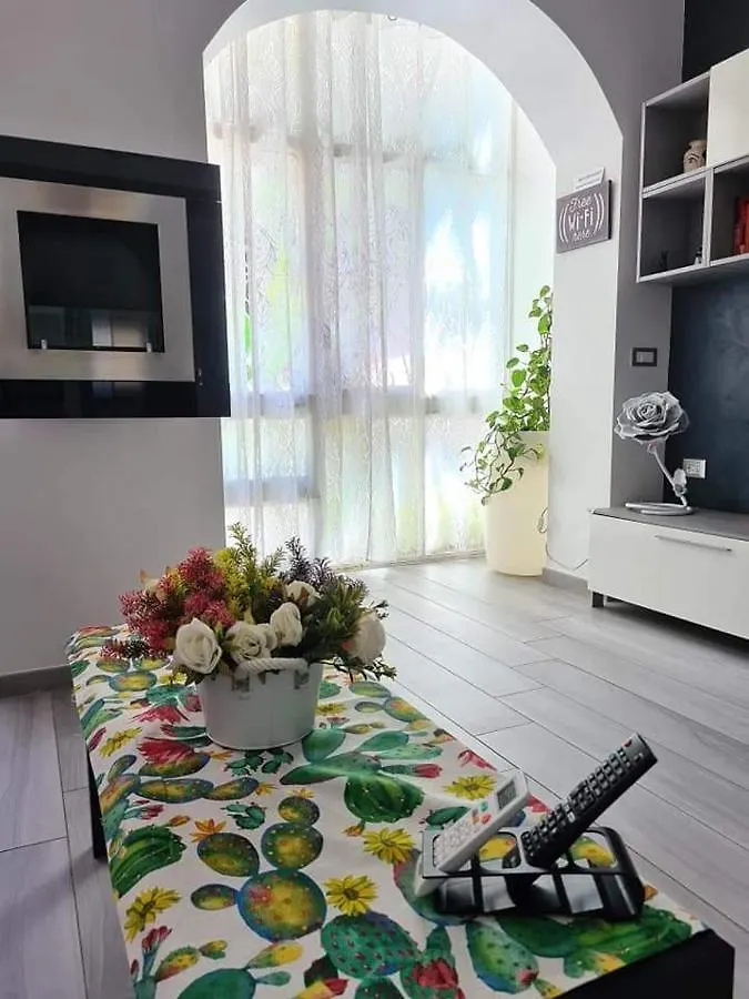 巴勒莫Casa Le Rose公寓 公寓 巴勒莫